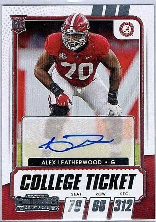 Alex Leatherwood [Autograph] #230