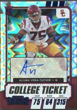 Alijah Vera Tucker [Autograph Blue Explosion] #209