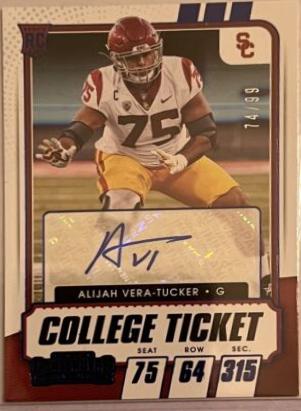 Alijah Vera Tucker [Autograph Blue] #209