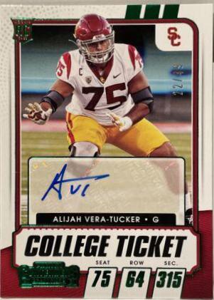 Alijah Vera Tucker [Autograph Green] #209