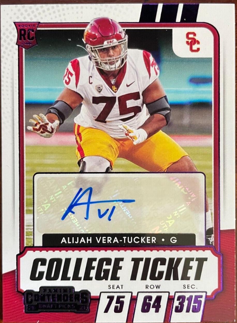 Alijah Vera Tucker [Autograph Purple] #209