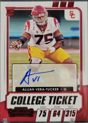 Alijah Vera Tucker [Autograph Red] #209