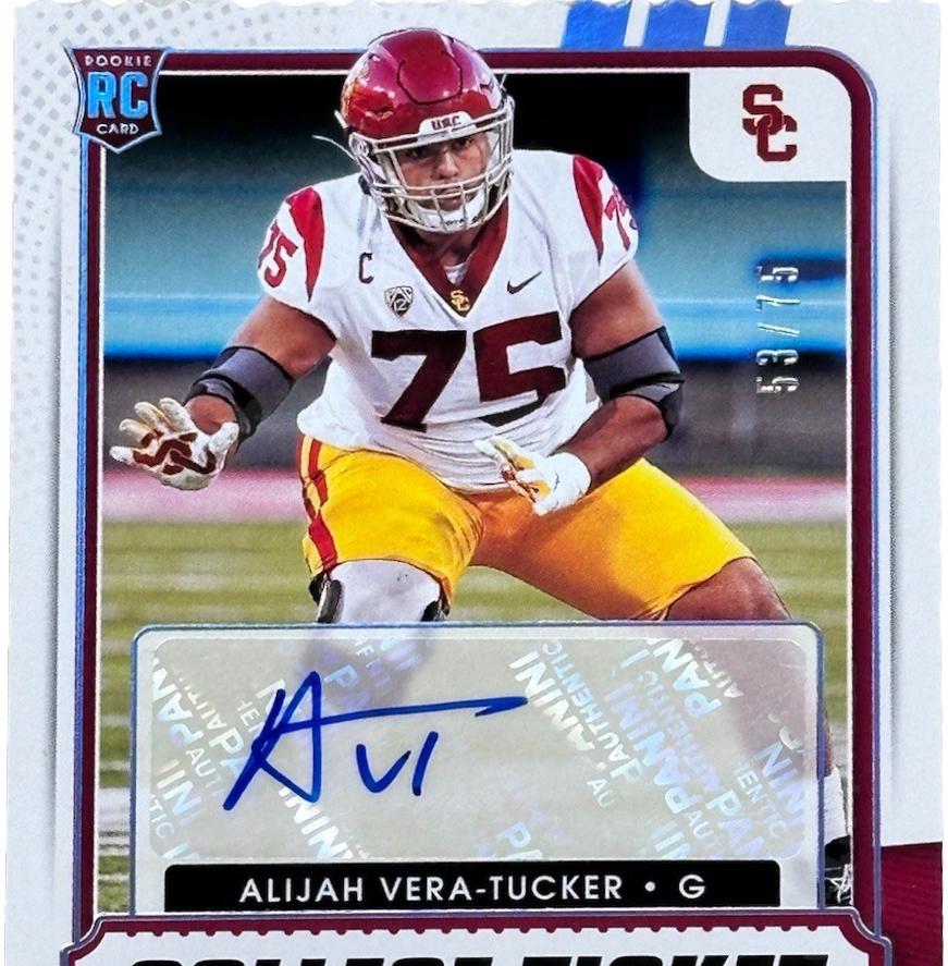 Alijah Vera Tucker [Autograph Stub] #209