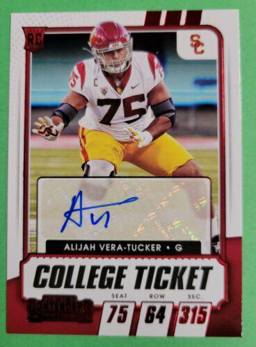 Alijah Vera Tucker [Autograph] #209