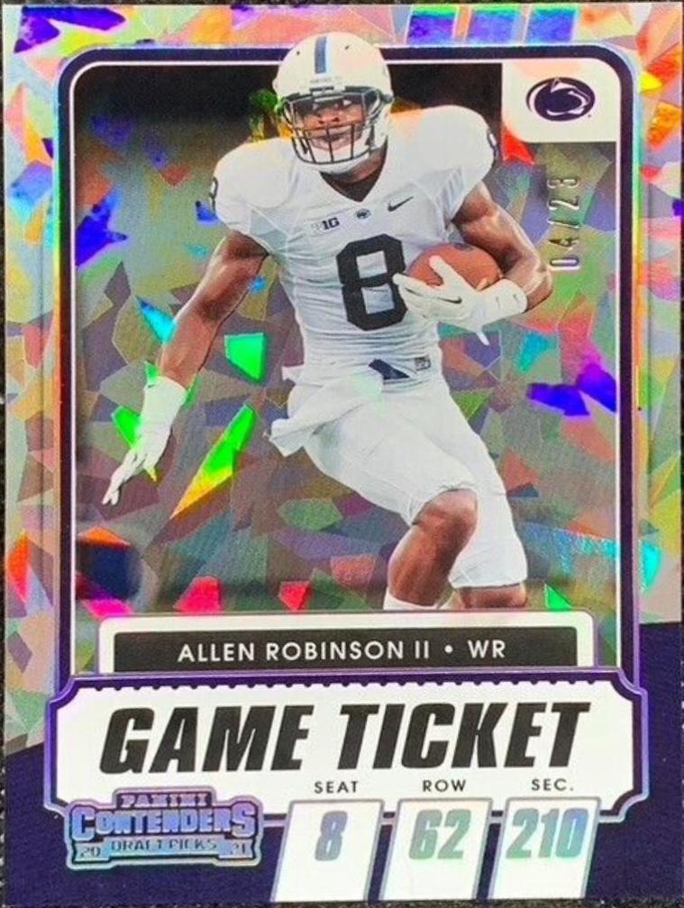 Allen Robinson II [Cracked Ice Ticket] #37