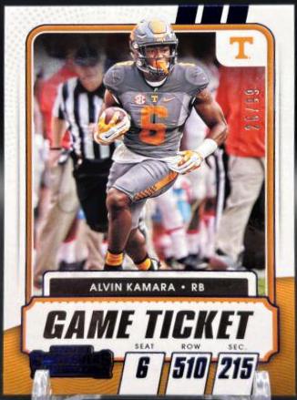 Alvin Kamara [Blue] #51