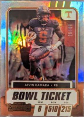 Alvin Kamara [Bowl Ticket] #51