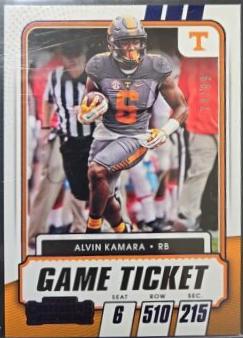Alvin Kamara [Conference Finals Ticket] #51