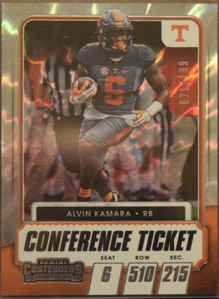 Alvin Kamara [Conference Ticket] #51