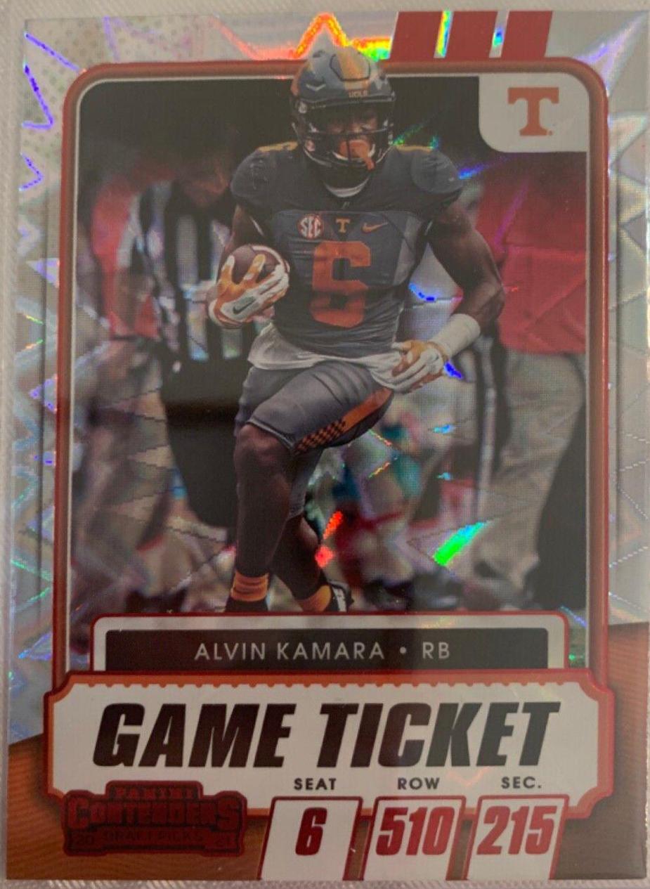 Alvin Kamara [Red Explosion] #51