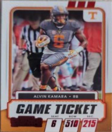 Alvin Kamara [Red Zone Ticket] #51