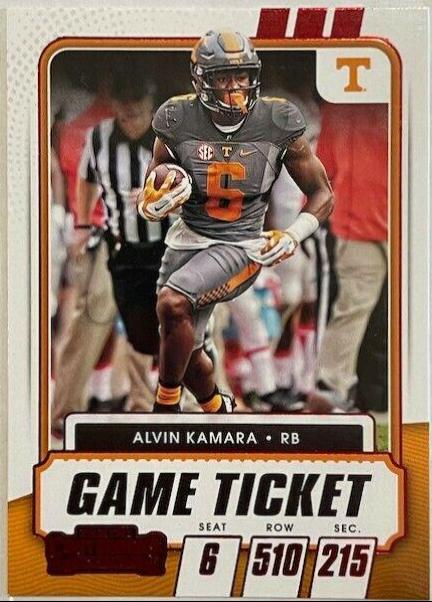 Alvin Kamara [Red] #51