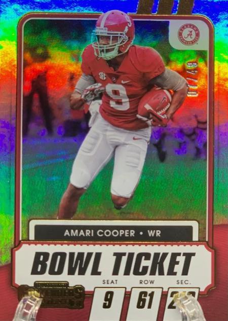 Amari Cooper [Bowl Ticket] #38