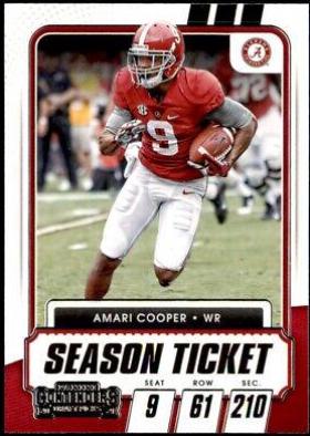 Amari Cooper [Campus Ticket] #38