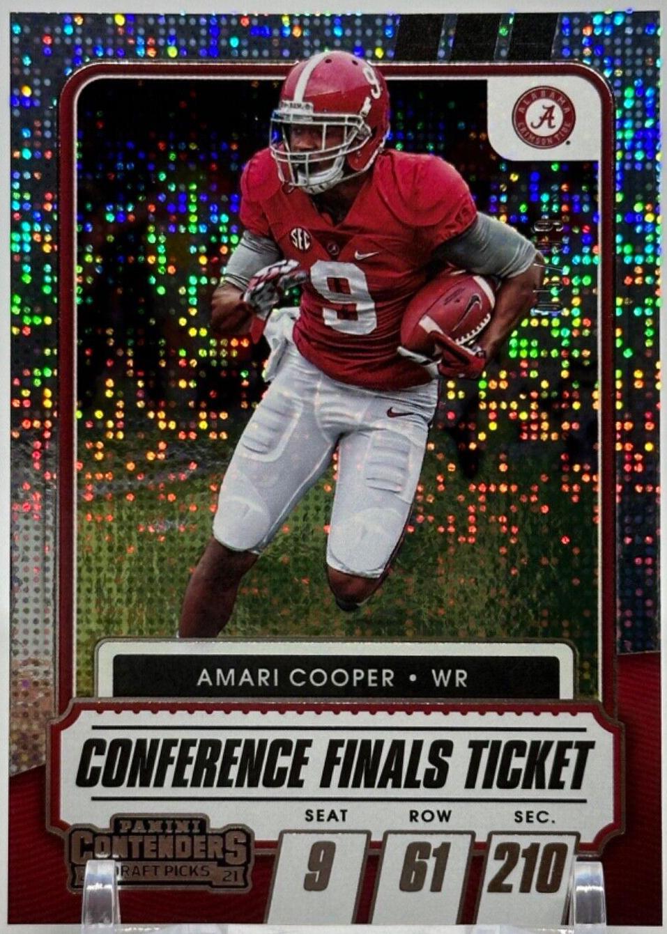 Amari Cooper [Conference Finals Ticket] #38