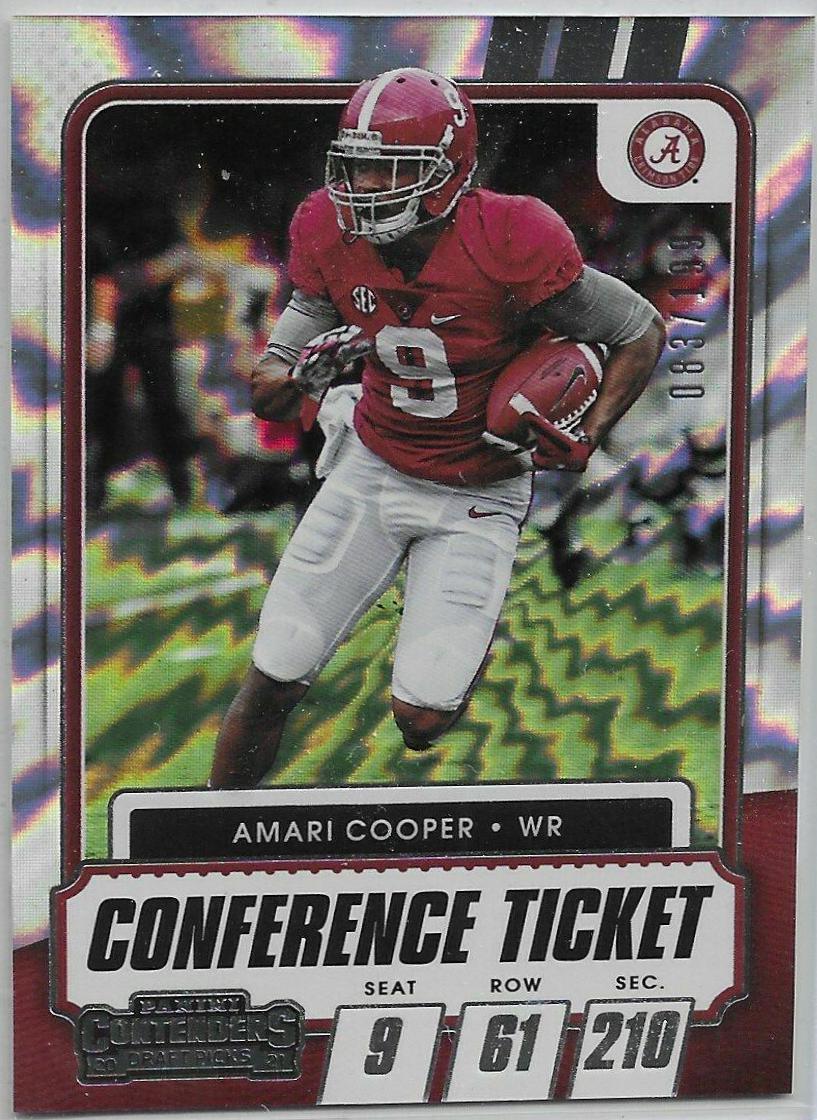 Amari Cooper [Conference Ticket] #38