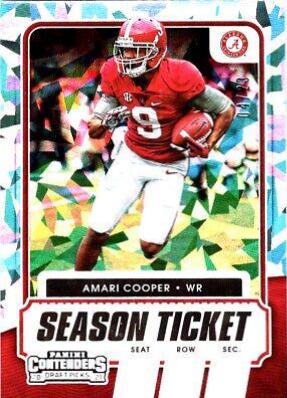 Amari Cooper [Cracked Ice Ticket] #38