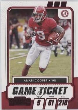 Amari Cooper [Red Zone Ticket] #38