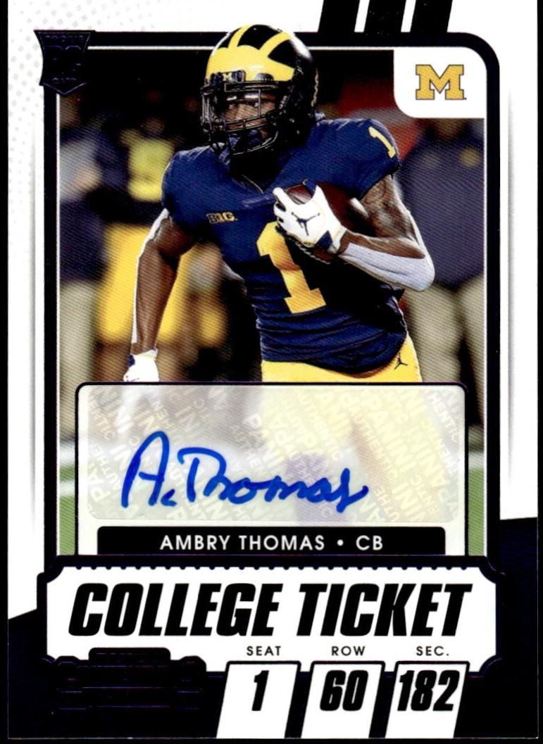 Ambry Thomas [Autograph Purple] #236