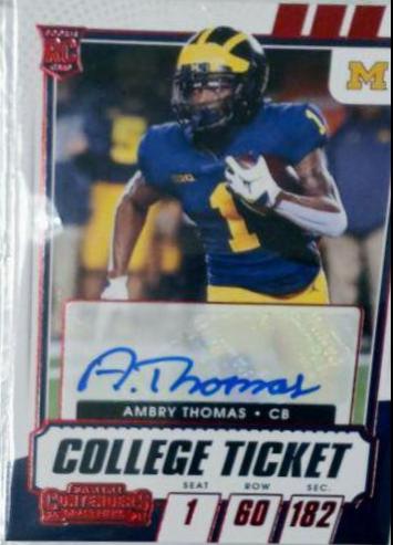 Ambry Thomas [Autograph] #236