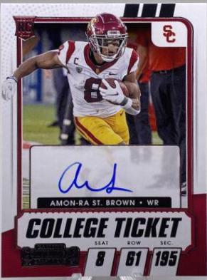 Amon Ra St. Brown [Autograph] #118C