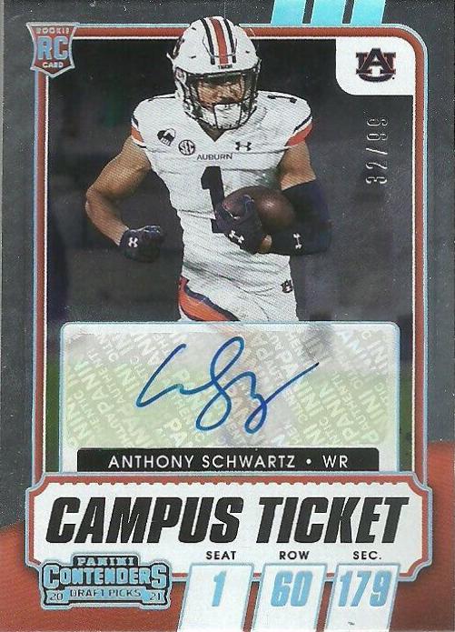 Anthony Schwartz [Autograph Blue] #128