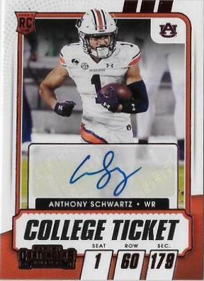 Anthony Schwartz [Autograph Red] #128
