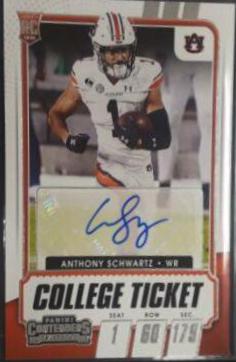 Anthony Schwartz [Autograph] #128