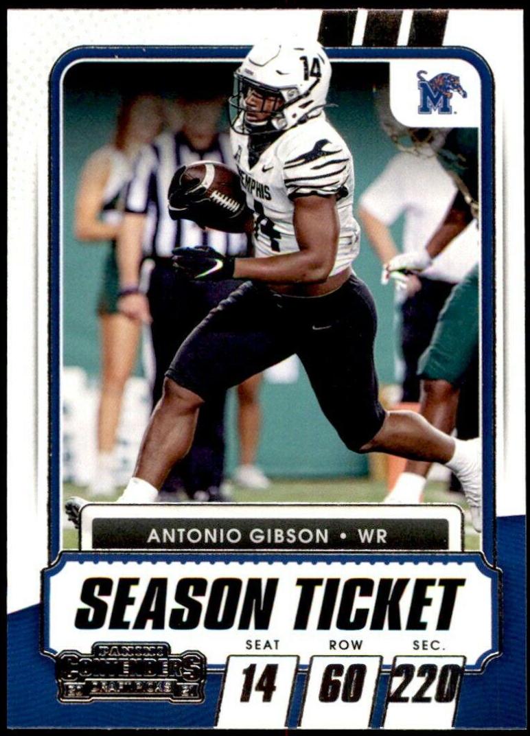 Antonio Gibson #55
