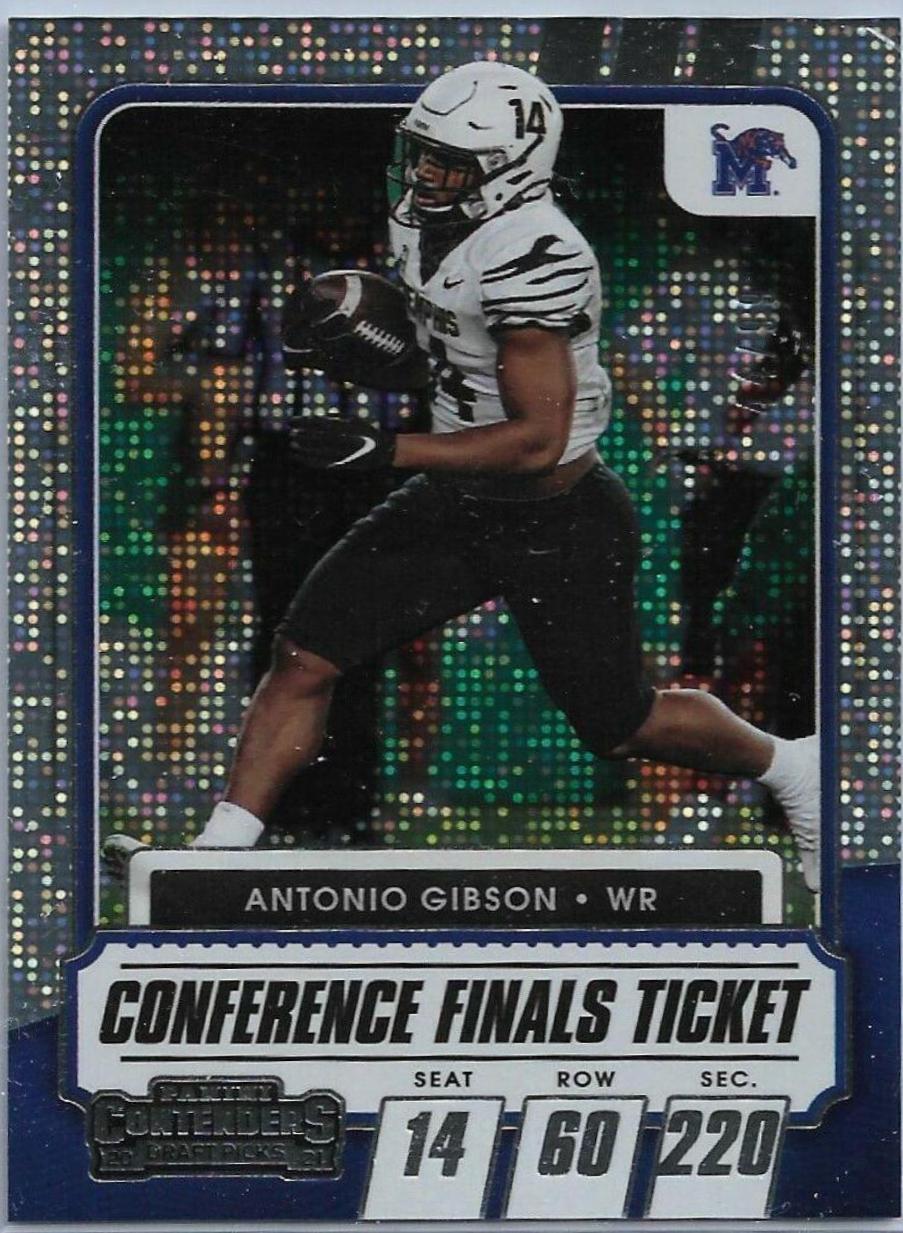 Antonio Gibson [Conference Finals Ticket] #55