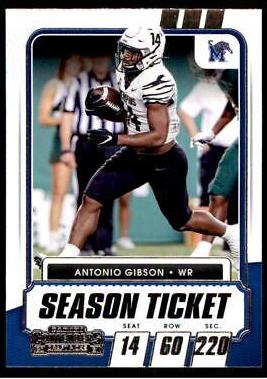 Antonio Gibson [Conference Ticket] #55