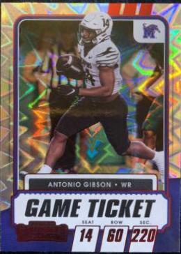 Antonio Gibson [Red Explosion] #55