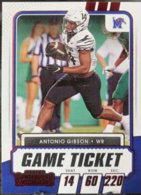Antonio Gibson [Red] #55