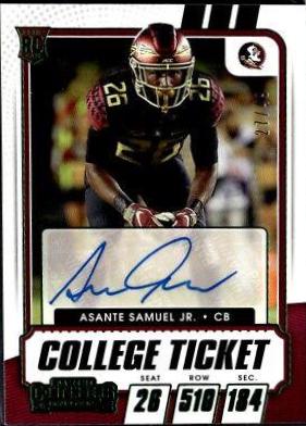 Asante Samuel Jr. [Autograph Green] #282