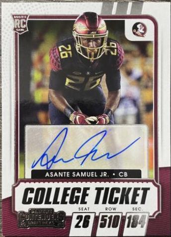 Asante Samuel Jr. [Autograph] #282