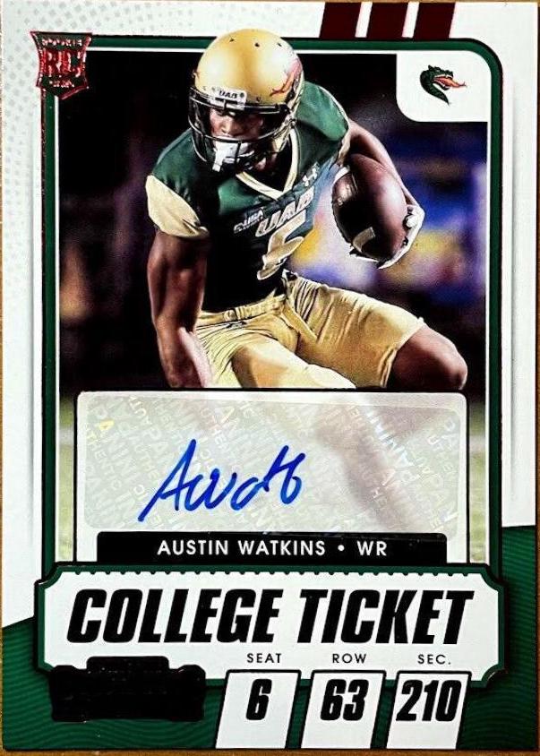Austin Watkins Jr. [Autograph] #170
