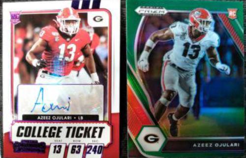 Azeez Ojulari [Autograph Purple] #296