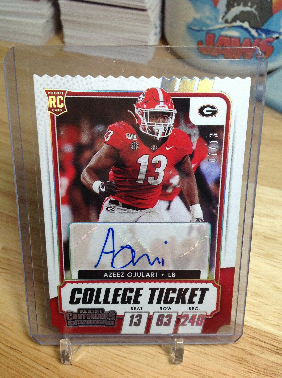 Azeez Ojulari [Autograph Stub] #296