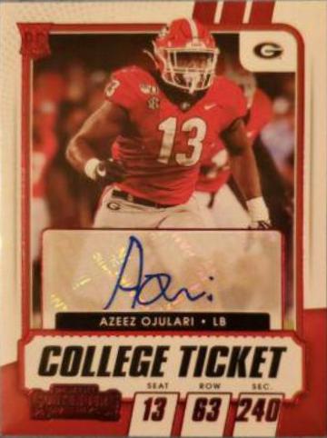 Azeez Ojulari [Autograph] #296