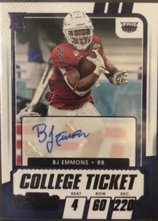 BJ Emmons [Autograph Purple] #268
