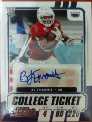 BJ Emmons [Autograph Red] #268