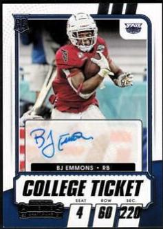 BJ Emmons [Autograph] #268