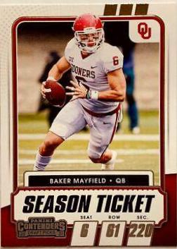 Baker Mayfield #19