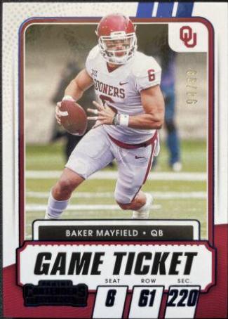 Baker Mayfield [Blue] #19