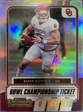 Baker Mayfield [Bowl Championship Ticket] #19