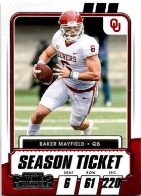 Baker Mayfield [Campus Ticket] #19