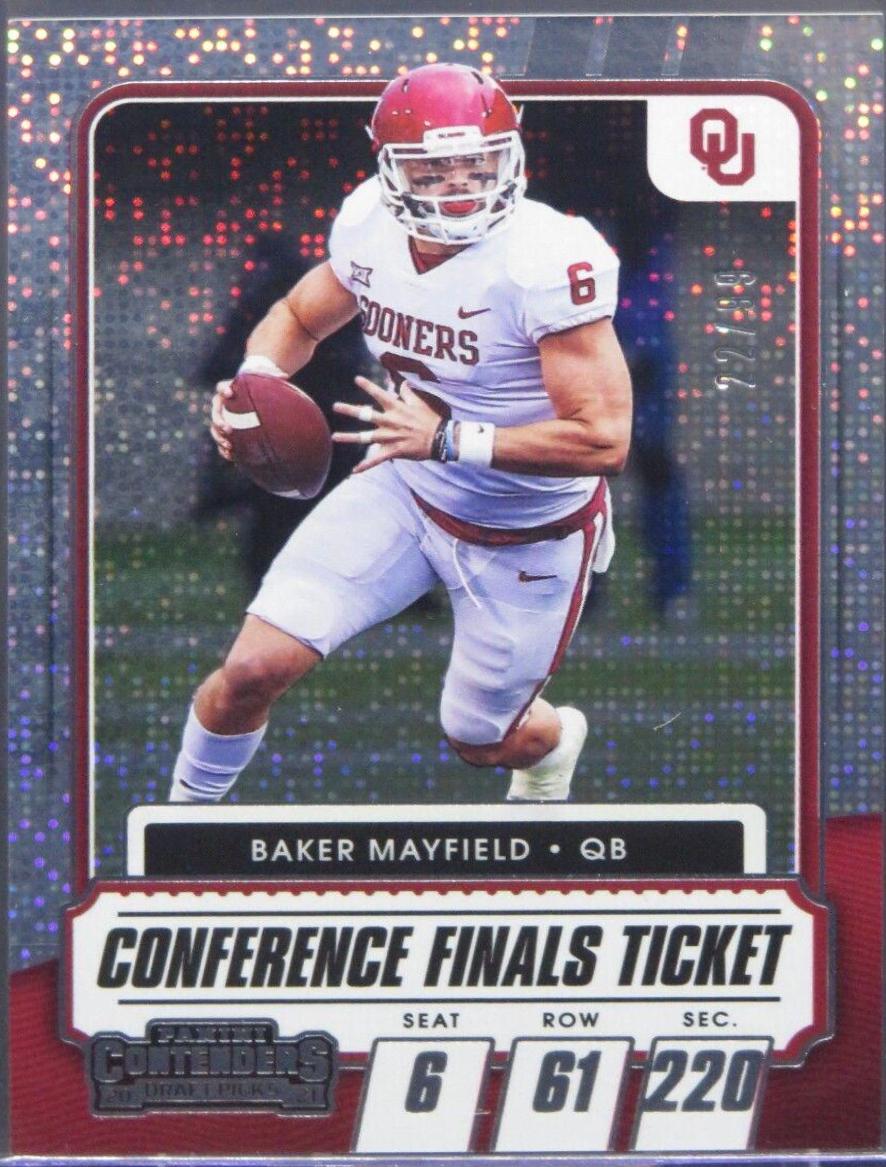 Baker Mayfield [Conference Finals Ticket] #19