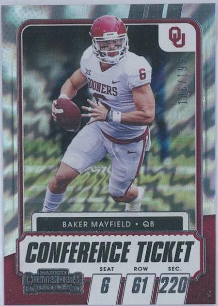 Baker Mayfield [Conference Ticket] #19