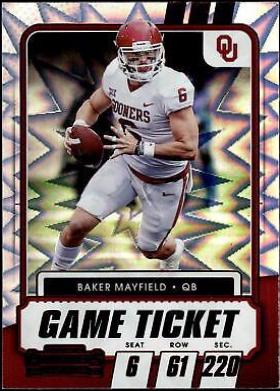 Baker Mayfield [Red Explosion] #19