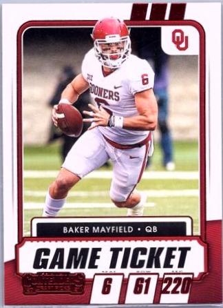 Baker Mayfield [Red Zone Ticket] #19
